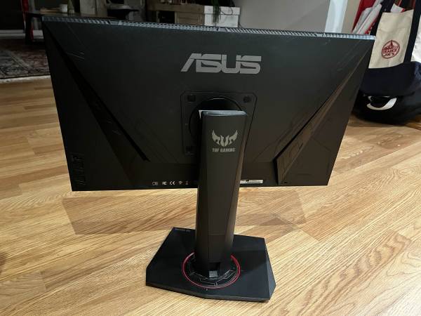 Asus 27 + 25 Inch  144Hz Gaming Computer Monitors 1