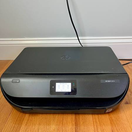 HP ENVY 5014 Wireless All-In-One Color Print/Copy/Scan - $40 (Milford)62954474782595120