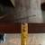 Antique five panel door with brass hinges 6 thumbnail