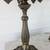 Pair of Tiffany style leaded slag glass table lamps 9 thumbnail