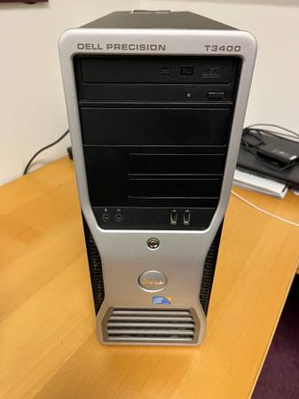 Dell Precision T3400 Workstation – 4GB RAM / 1TB Storage 1