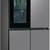 Samsung - Bespoke 29 Cu RF29DB9700QLAA  4-Door Flex French Door Refrig 7 thumbnail