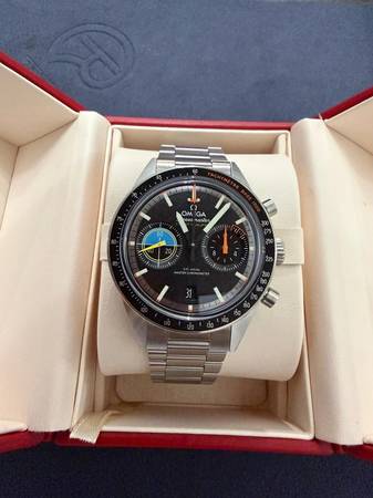 OMEGA Speedmaster Pilot Watch 1