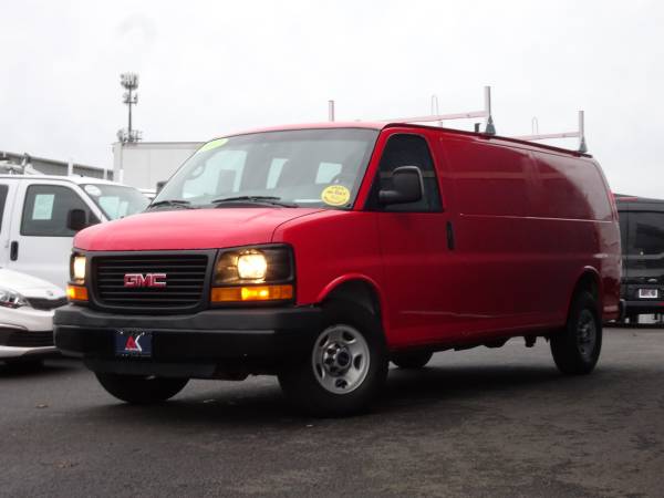 *2012* *GMC* *Savana* *3500* *5 Seats*Extended Cargo Van* ( Warranty!) - $11,950 (Tacoma)63623561485315123