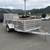 2025 Eagle 6X12 ALUMINUM Open Utility Trailer 3K GVWR 4 thumbnail