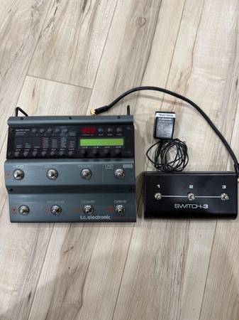 tc electronic NOVA SYSTEM tc electronic NOVA SYSTEM とSwitch 3 セット