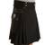 Beautiful Traditional Scottish Green & Red Kilts & Black Kilt For Sale 5 thumbnail