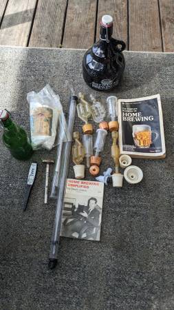 Assorted Beer Making Equipment 1