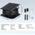 VEVOR 22 in. Solar Attic Fan 40 W 1230 CFM Solar Roof Vent Fan 6 thumbnail