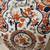 Vintage Ornate Painted Bird Vase 6 thumbnail