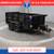 2026 Interstate 6X12 LoadRunner Bumper Pull Dump 12K Trailer Black 1 thumbnail