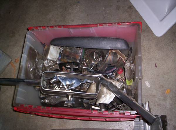 early mustang loose parts 1