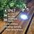 Low Voltage Deck Light 6 Pack, 3W 250LM Landscape Lighting, φ48 mm Re 2 thumbnail