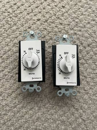 Intermatic timer switches (2) 1