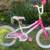 GIANT PUDDN 16 KIDS GIRLS BIKE 16 INCH WHEELS WITH TRAINING WHEELS 3 thumbnail