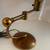 Retro Vintage Brass Rotating Swing Arm Table Lamp 5 thumbnail