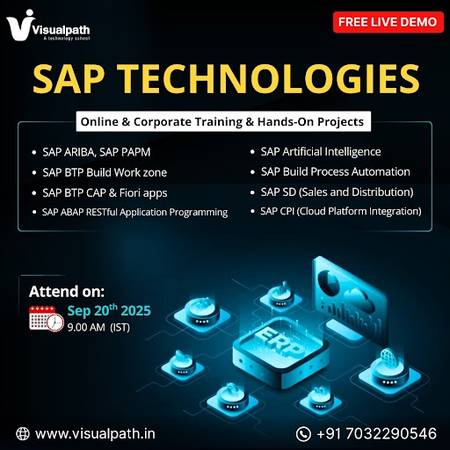 Unlock Your Career Growth with SAP Technologies Training 1