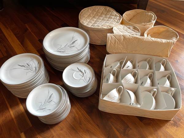 Easterling Ceres Dinnerware China Made in Bavaria Germany - 75 Pieces 1