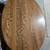 Coffee table-oval-solid oak 3 thumbnail