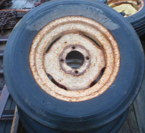 Tractor or Agriculture Equipment Wheel 1