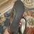 Kenneth Cole Reaction 8.5 Open Toe Ballet Flats metallic silver beaded 3 thumbnail