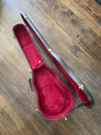 Wanted WTB 70s Gibson Les Paul Hard Case 1