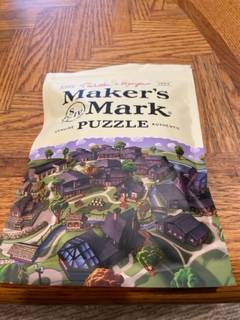 Makers Mark Puzzle 1