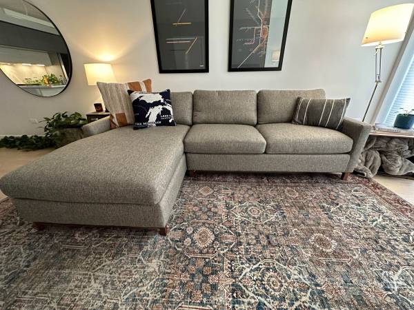 Room and Board Steven's 106 Sectional Sofa. 1