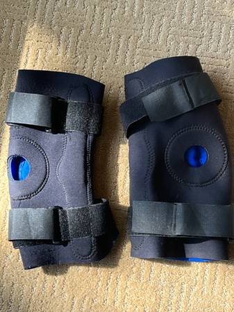 Two Knee Braces 1