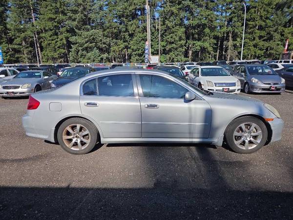 2006 Infiniti G35 Base 4dr Sedan con Automático - $4,999 (+ MC Auto)63624395793283120