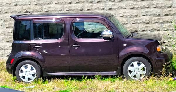 2009 NISSAN CUBE PARTING OUT 1