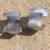 radiator hose clamp cover aluminum. 2" diameter  Hot Rod 2 thumbnail