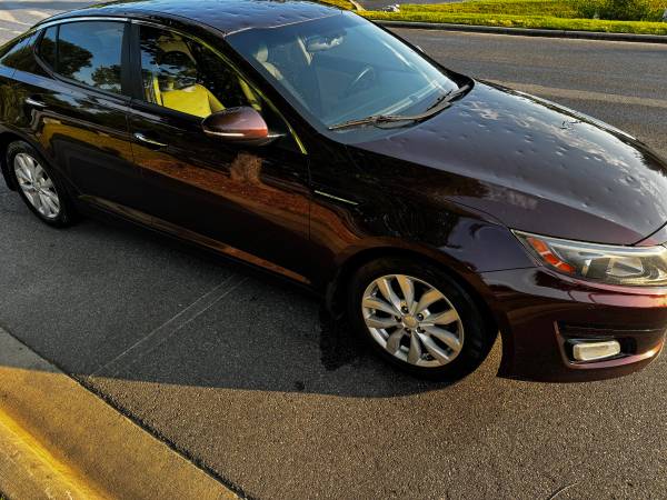 2015 Kia Optima - $3,200 (Charlotte)63613441914115123