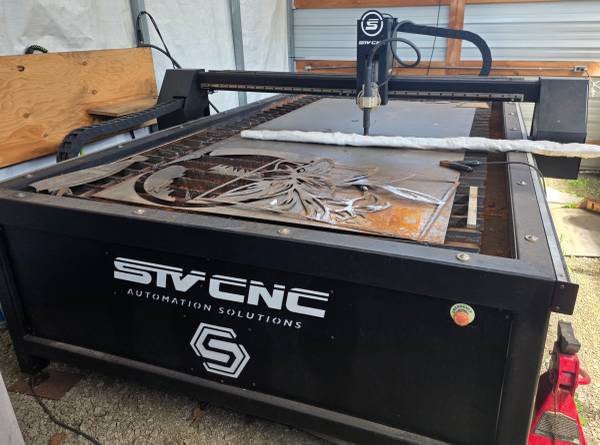 STV plasma table 5x10 1