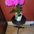 Vintage French Stand with Leather Top 4 thumbnail