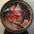 Coca Cola Santa Christmas Tray metal 14" diameter 1 thumbnail
