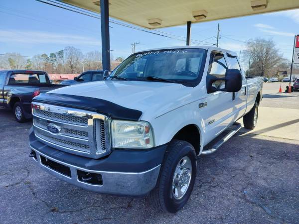 2007 Ford F-350 Crew Cab XL FX4 4x4 Long Bed Diesel - $18,584 (Statesville)63613523326849120
