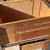 Vintage Executive Mid Mod Desk Mid Century Modern with Finished Back 8 thumbnail