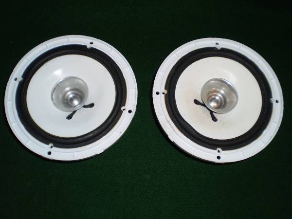 Clarion CM1605 6.5-Inch Coaxial Watertight Marine Coaxial Speakers 1