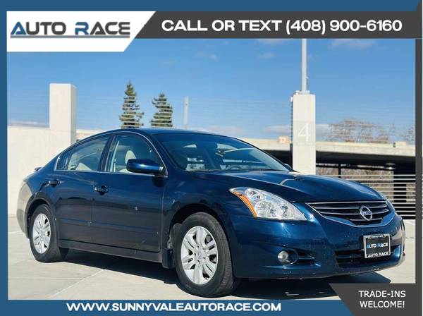2011 Nissan Altima 2.5 S Sedan 4D WE SHIP CALIFORNIA CARS ANYWHERE! - $6,399 (+ Auto Race CA - Over 100 Cars)63613267414145120