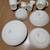 Ballerina Rosette dish set 4 thumbnail