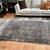 CB2 Kole Charcoal 5x8 Performance Rug – Excellent Condition 1 thumbnail