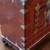 Antique (1950s) Korean Wedding Chest W/ Brass Accents 9 thumbnail