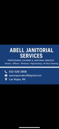 Cleaning services 1