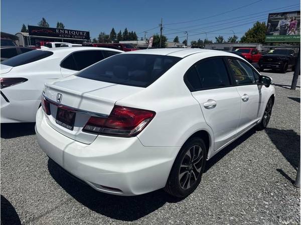 2015 Honda Civic  EX Sedan 4D Sedan - $15,999 (Enriquez Auto Group)63654696351619123