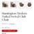 Wovenbyrd Faux Walnut Leather Upholstered Modern Tufted Swivel Chair 5 thumbnail