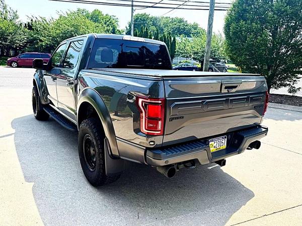 2018 Ford F150 SuperCrew Cab Raptor Pickup 4D 5 1/2 ft - $34900.0063615090979971124