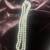 White Pearl Two Strand 18 inch Necklace with Beautiful White Gold Clasp 3 thumbnail
