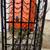 LIKE NEW Black Wrought Iron bottle Rack 1 thumbnail