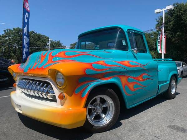 1955 Chevrolet SILVERADO ~ L@@K ~ Uno de una clase ~ Debe ver ~ Miles S - $59,888 (3925 ALHAMBRA AVENUE MARTINEZ CA 94553)63469744596995122